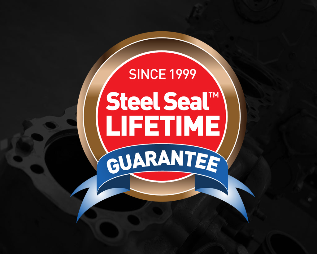 Steel Seal Head Gasket Repair - Lifetime Guarantee